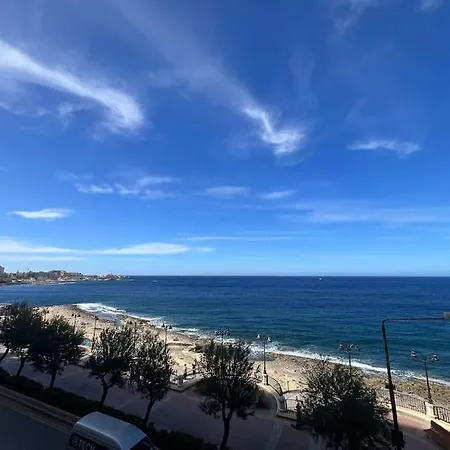 Waves 3br Oceanview Escape Appartement Sliema