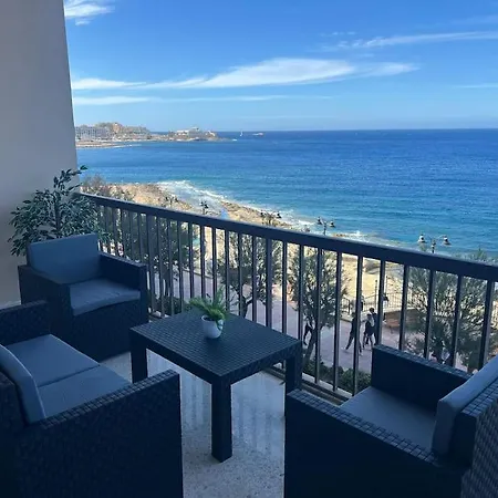 Waves 3br Oceanview Escape * Sliema
